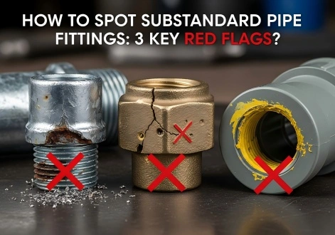 How to Spot Substandard Pipe Fittings: 3 Key Red Flags?